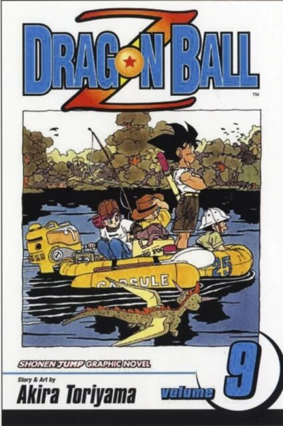 Dragon Ball Z, Vol. 9 av Akira Toriyama