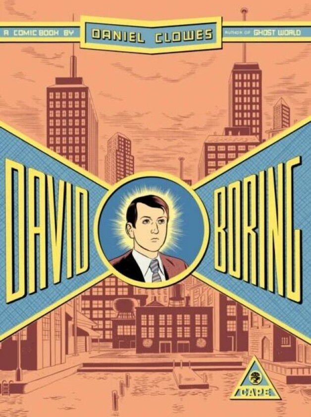 David Boring av Daniel Clowes