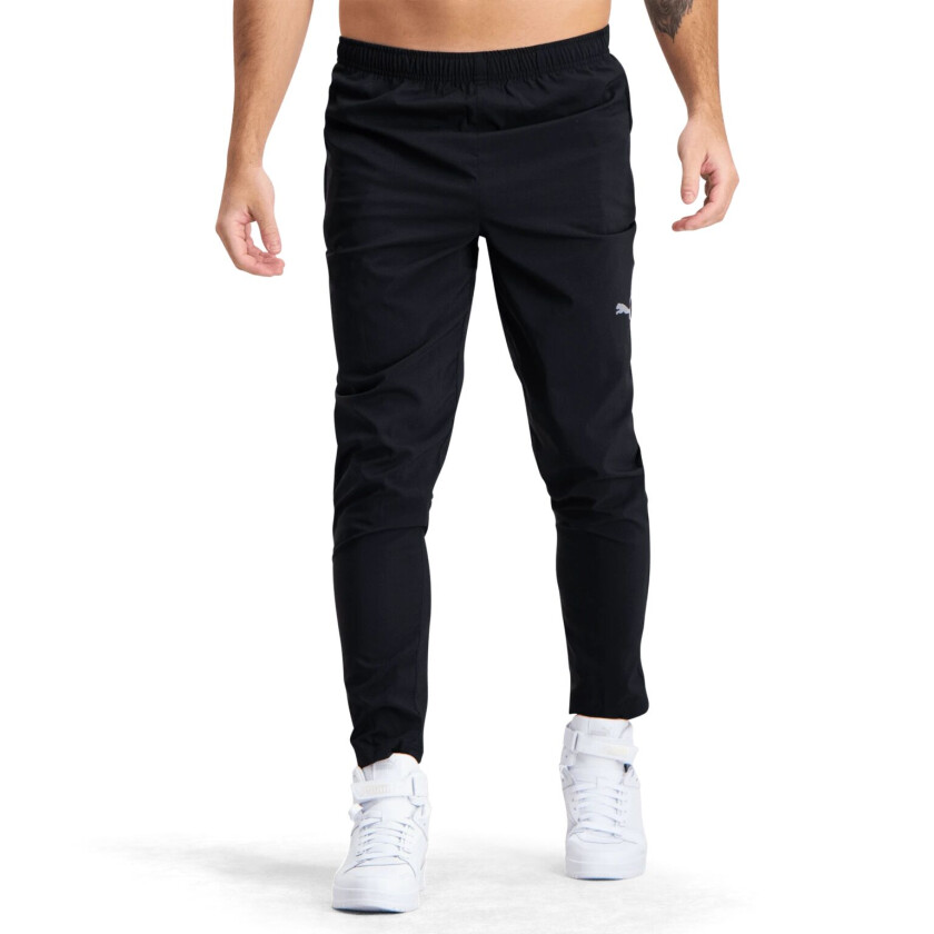 Run Favorite Tapered Pant, treningsbukse herre Black