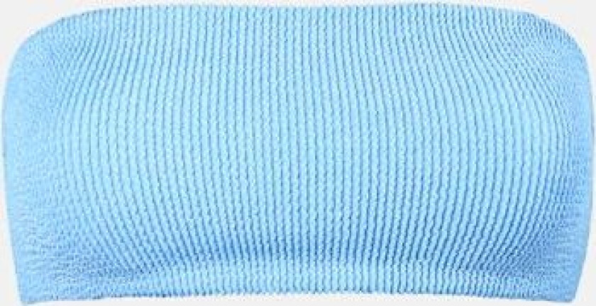 Bandeau Swim Rib Bikinitopp Grønn Unisex S