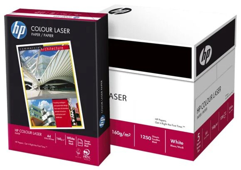 Kopipapir A4 160g Colour Choice (250)