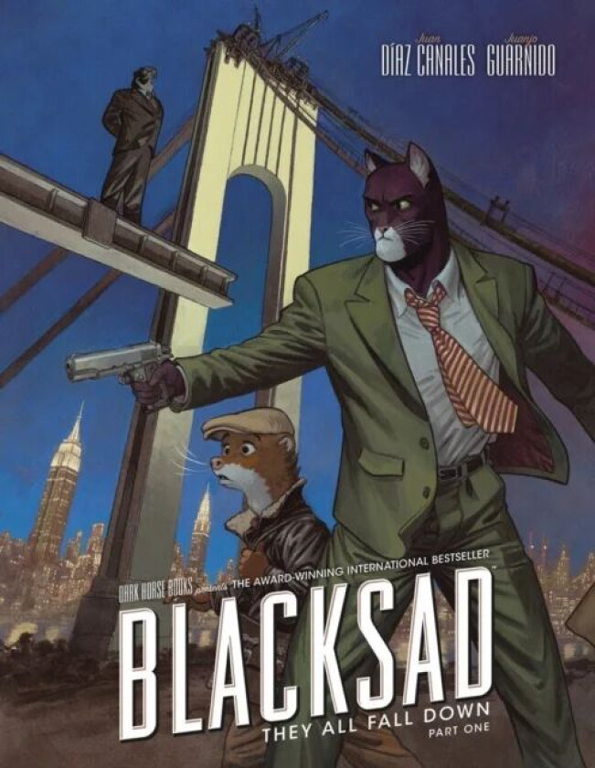 Blacksad: They All Fall Down - Part One av Juan Diaz Canales