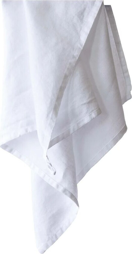 Tell me more kjøkkenhåndkle lin 50 x 70 cm Bleached white