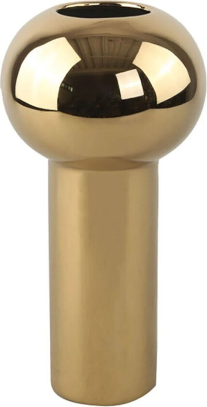 Pillar vase 32 cm Gold