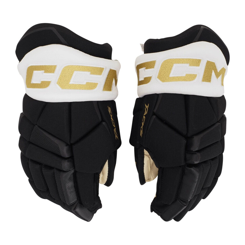 Glove Tacks Limited Edition 23/24, hockeyhanske, senior Black/White/Gold