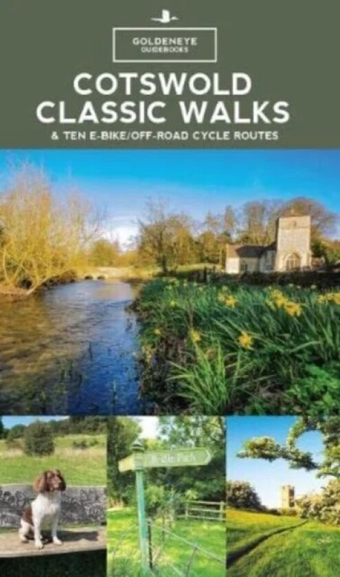 Cotswold Classic Walks av William Fricker