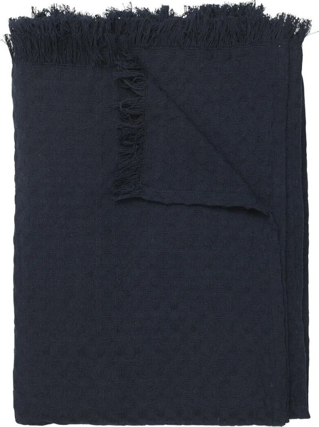 Mellby pledd 120 x 150 cm Blå