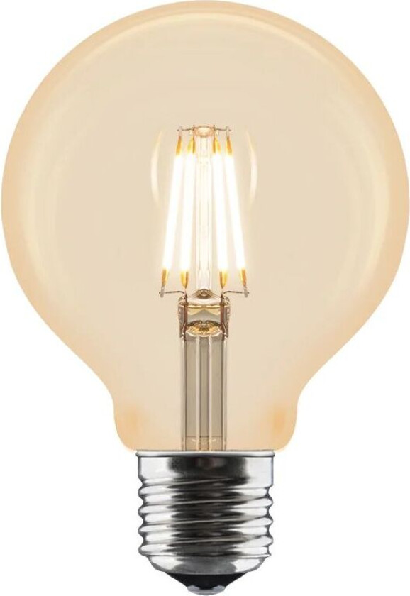 Idea LED E27 2W 80 mm Amber