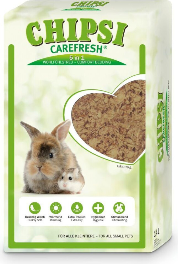 CareFresh Chipsi Burstrø Natural (14 l)