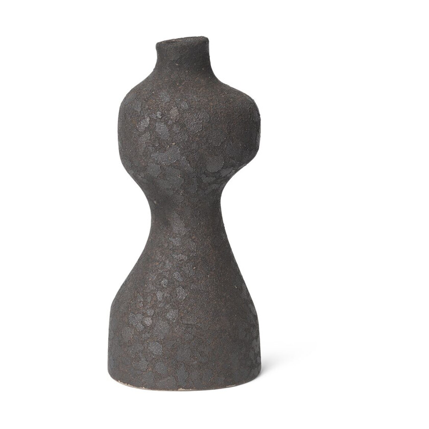 Yara vase medium Rustic Iron