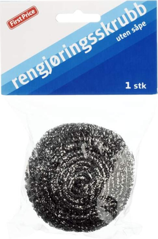 Rengjøringsskrubb