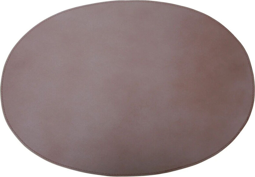 spisebrikke skinn oval 47x34 cm Elephant