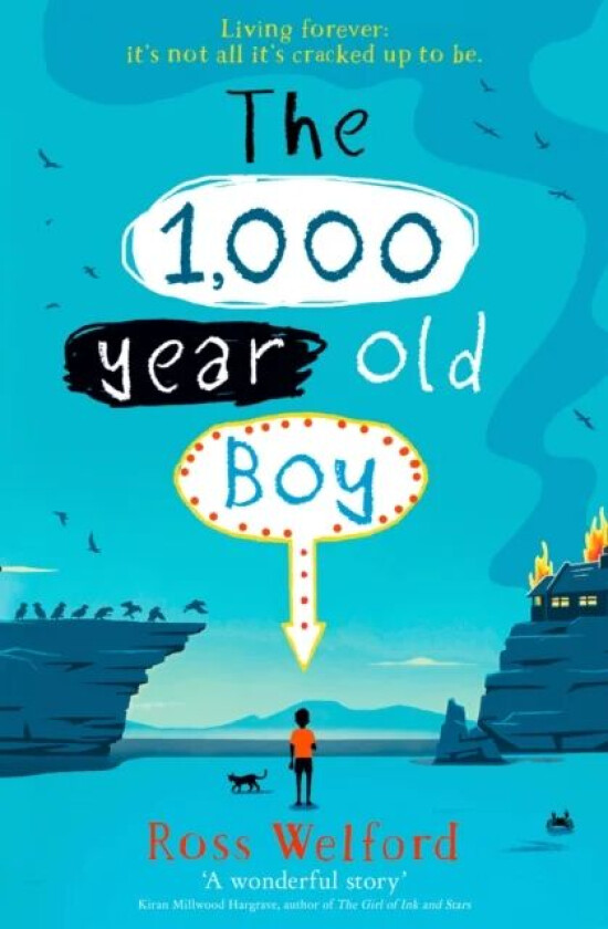 The 1,000-year-old Boy av Ross Welford