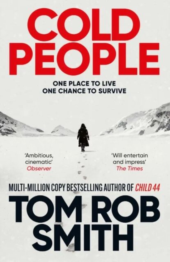 Cold People av Tom Rob Smith