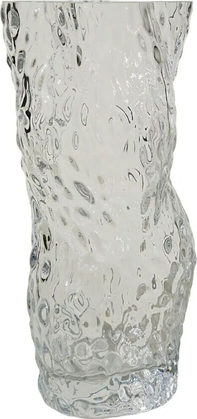 Ostrea Rock vase glass 30 cm Clear