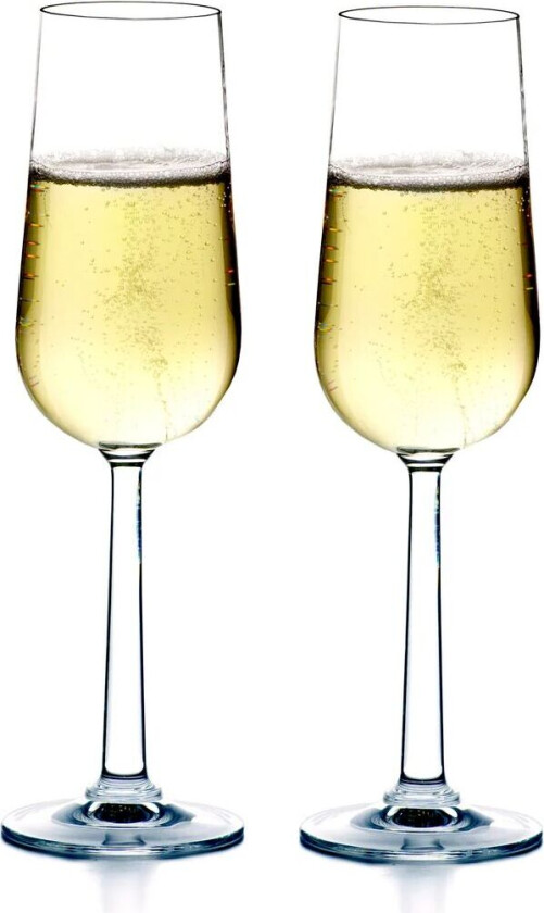 Grand Cru champagneglass 2-stk. klar 2-stk