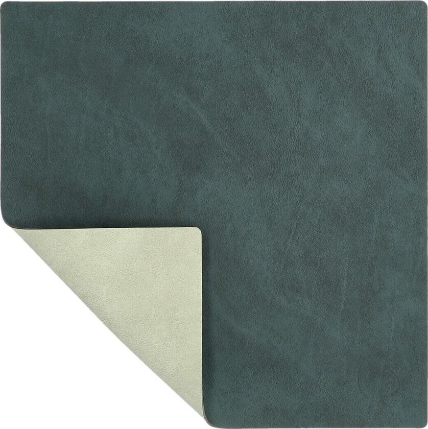 Lind DNA Nupo spisebrikke square vendbar S 1 stk. Dark green-olive green