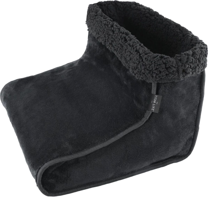 Titan Foot Warmer & Massager, fotvarmer med massasje Beige