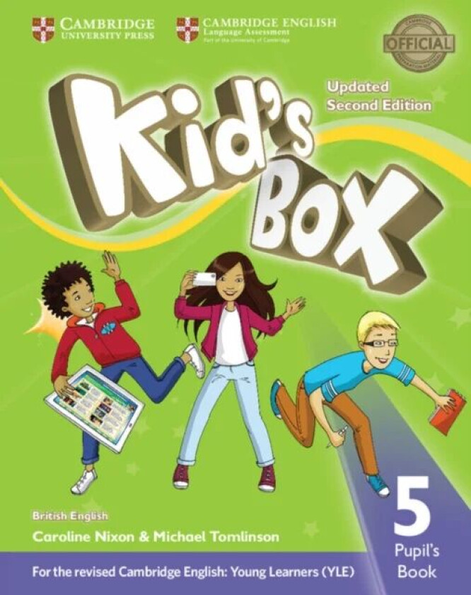 Kid's Box Level 5 Pupil's Book British English av Caroline Nixon, Michael Tomlinson