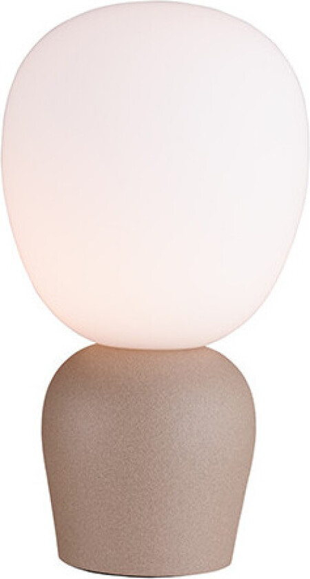 Buddy bordlampe opalglass Sand (beige)