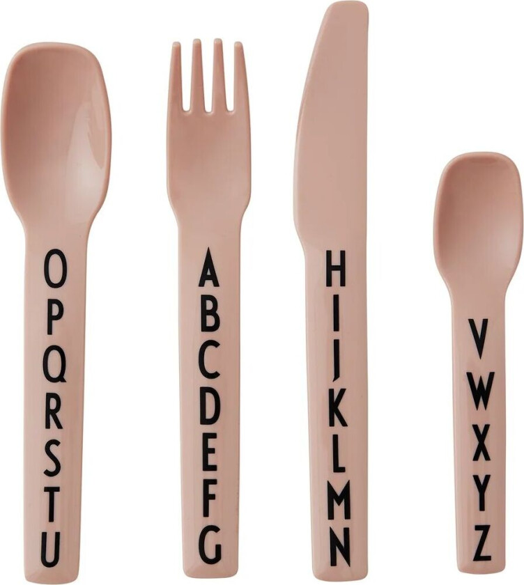 Bilde av barnebestikk melamin Nude