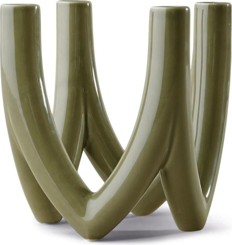 Ro Collection Chandelier lysestake no. 56 Olive Green