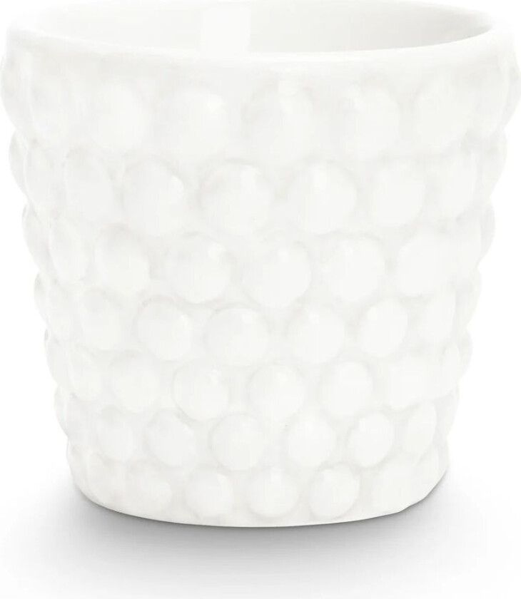 Bubbles espressokopp 10 cl Hvit