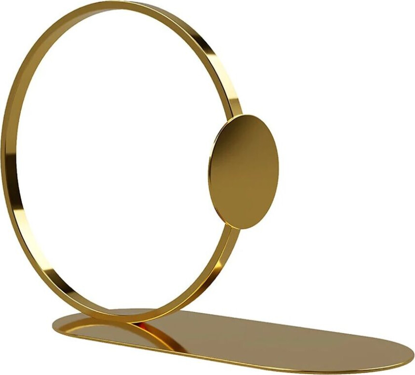 Book Ring bokstøtte 10 cm Messing