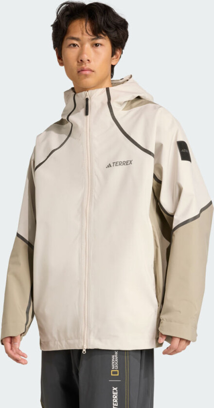 Nat Geo CLIMAPROOF Regnjakke