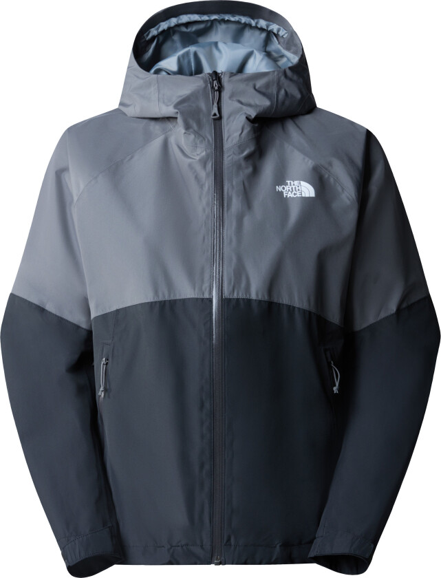 Women's Diablo Dynamic Zip-In Jacket Smoked Pearl/Asphalt Gr S, Smoked Pearl/Asphalt Gr