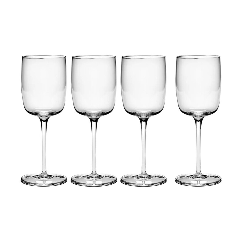 Bilde av Passe-Partout hvitvinsglass 30 cl 4-pakning Klar Klar