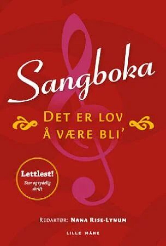 Det er lov å være bli