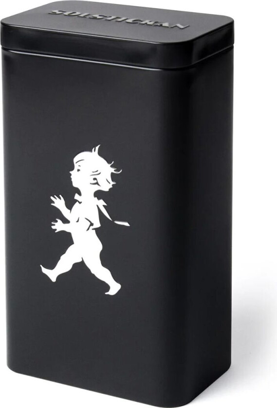 Solstickan kaffeboks 20,5 cm Matt svart