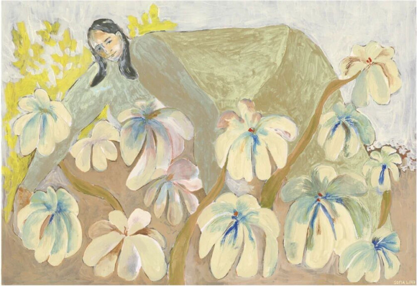 Rose garden plakat 50 x 70 cm