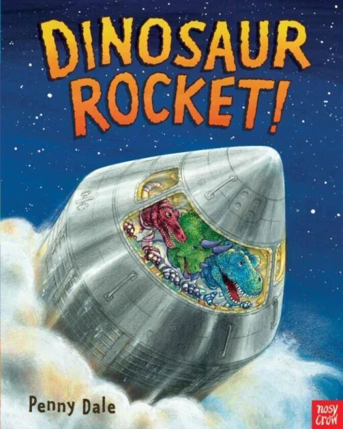 Dinosaur Rocket! av Penny Dale
