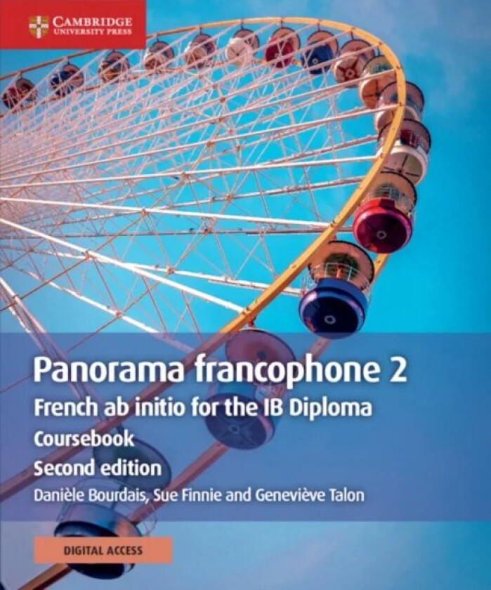 Panorama francophone 2 Coursebook with Digital Access (2 Years) av Daniele Bourdais, Sue Finnie, Genevieve Talon