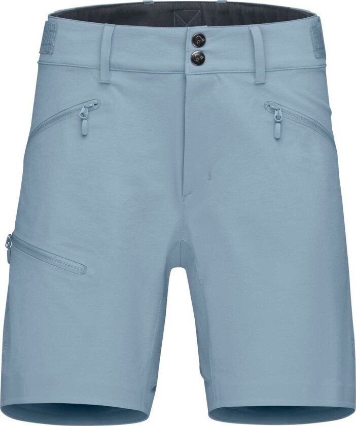 Falketind Flex1 Shorts W's blue fog