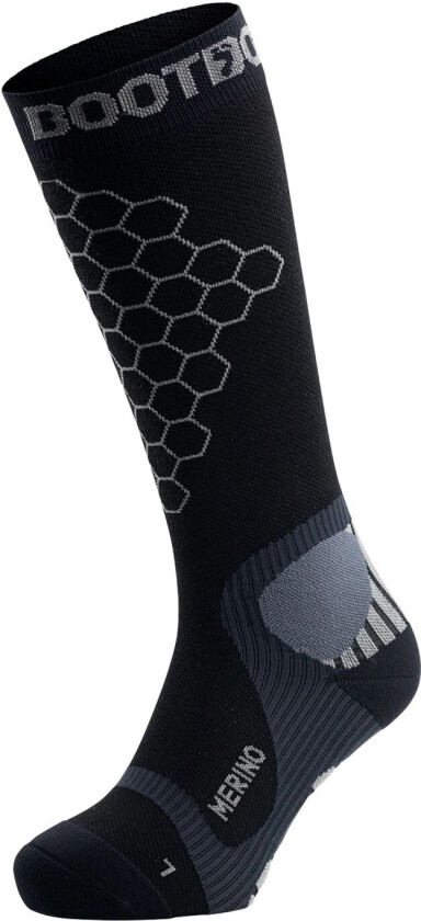 Alpine Socks BD Comfort PFI 70 22/23, alpinsokker unisex black / grey