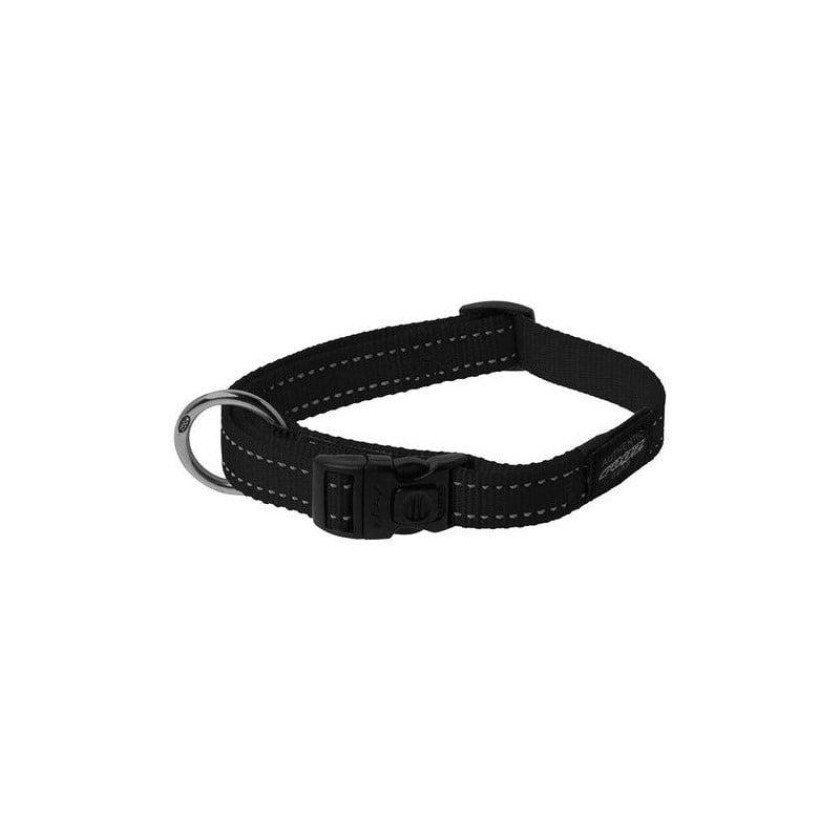 Utility Halsbånd Svart XL