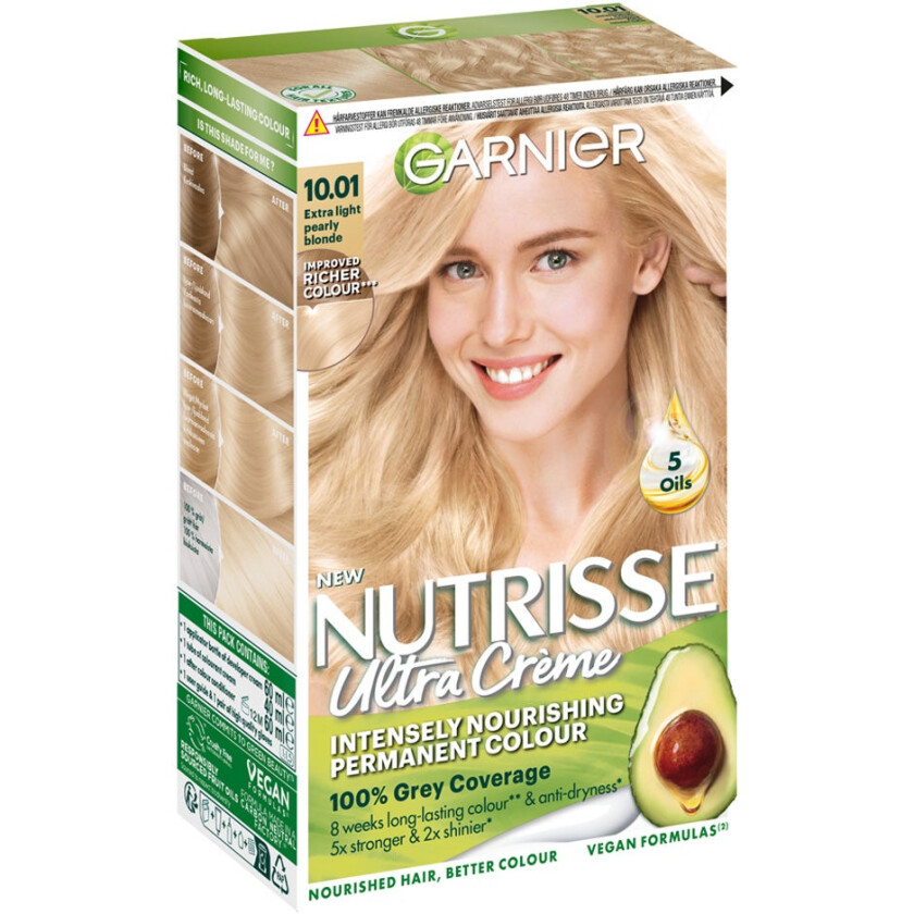 Nutrisse 10.1 Extra Lys Perleblond