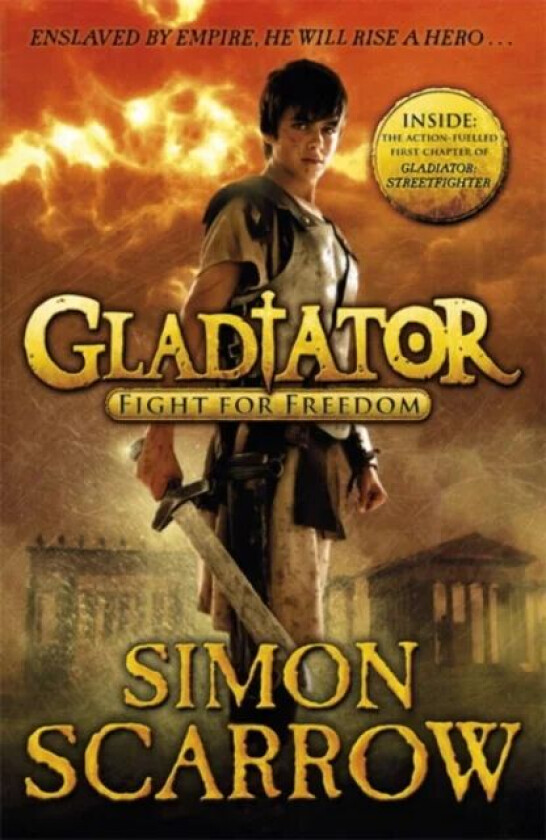 Gladiator: Fight for Freedom av Simon Scarrow