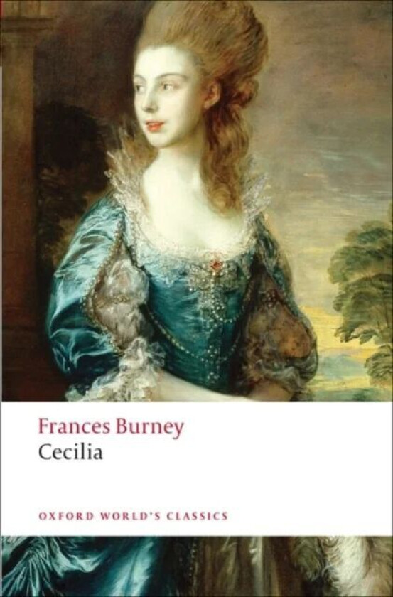 Cecilia av Fanny Burney