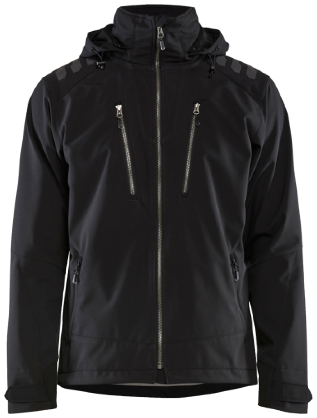 Softshelljakke Black XS