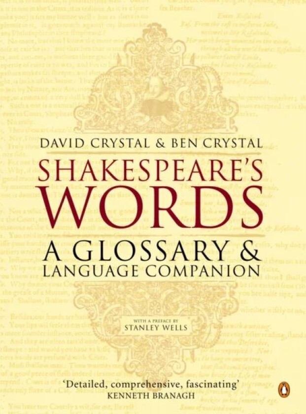 Shakespeare's Words av Ben Crystal, David Crystal