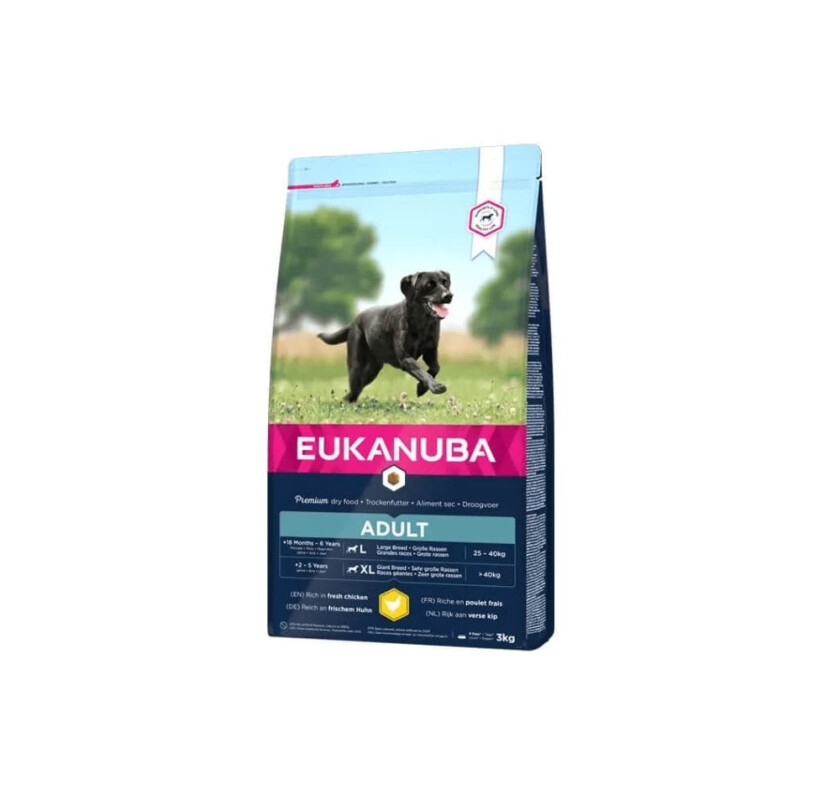 Eukanuba Dog Adult Large 3kg