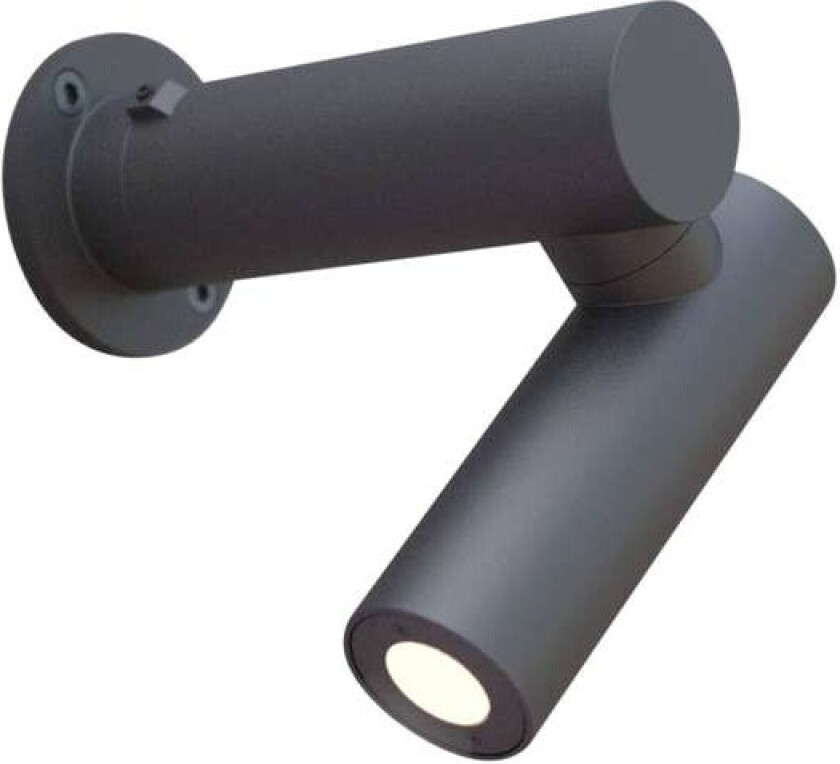 LED-sokkellampe Narea, justerbar, 14 cm