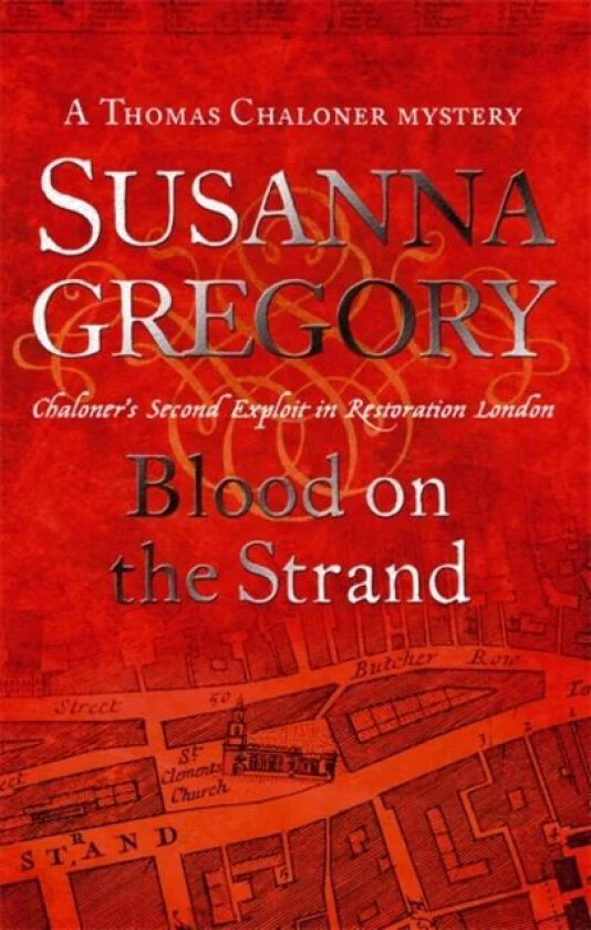 Blood On The Strand av Susanna Gregory