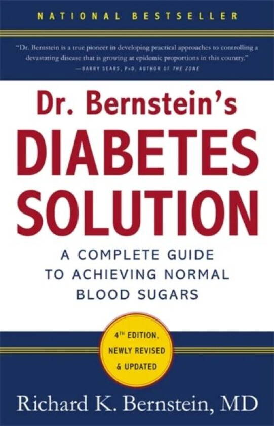 Dr Bernstein's Diabetes Solution av Dr Richard K. Bernstein