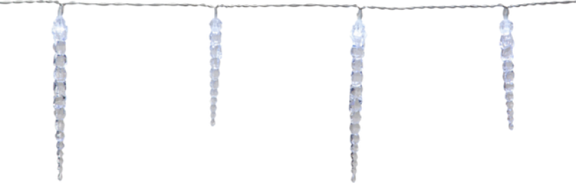 Istappslynge Gelido Transparent