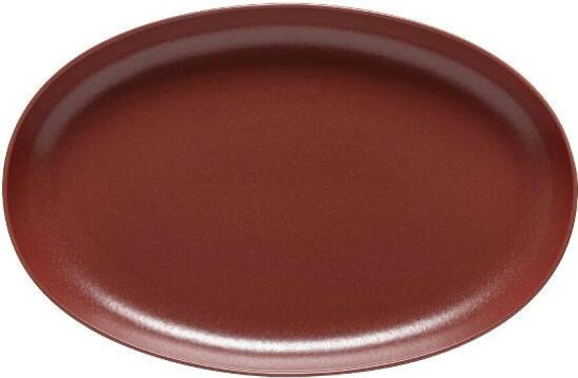 Casa Pacifica Serveringsfat Oval 41 x 26 Cm Cayenne